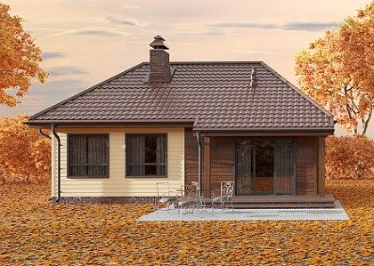 Модульная металлочерепица