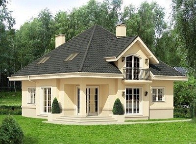 Шатровая крыша