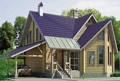 Строительство крыши частного дома