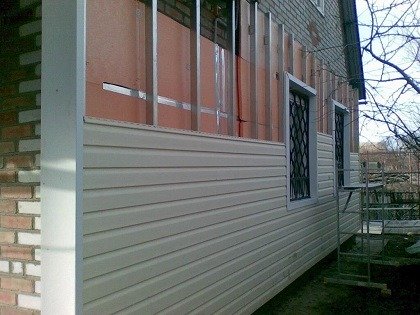Утепление домов полистиролом